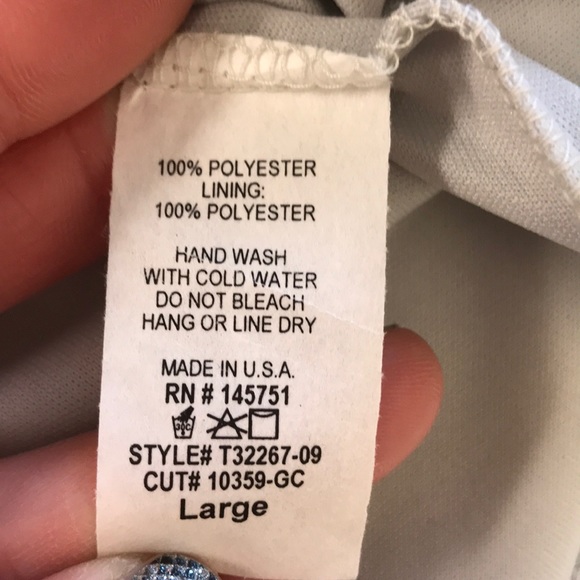 Pineapple Print Off Shoulder Blouse - Picture 6 of 12